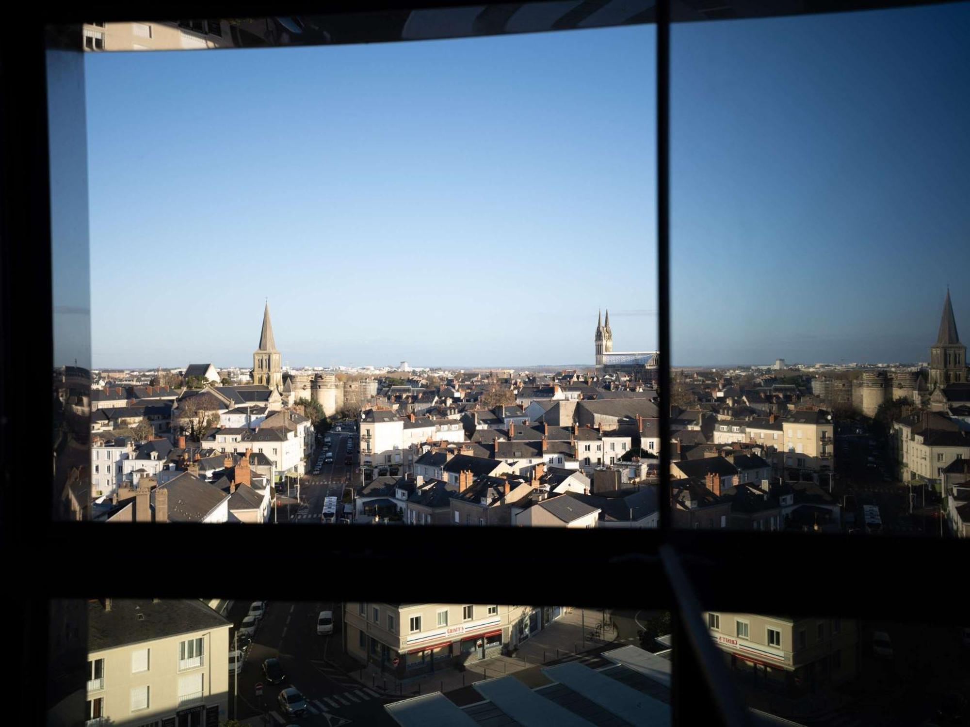 Novotel Angers Centre Gare Exteriér fotografie