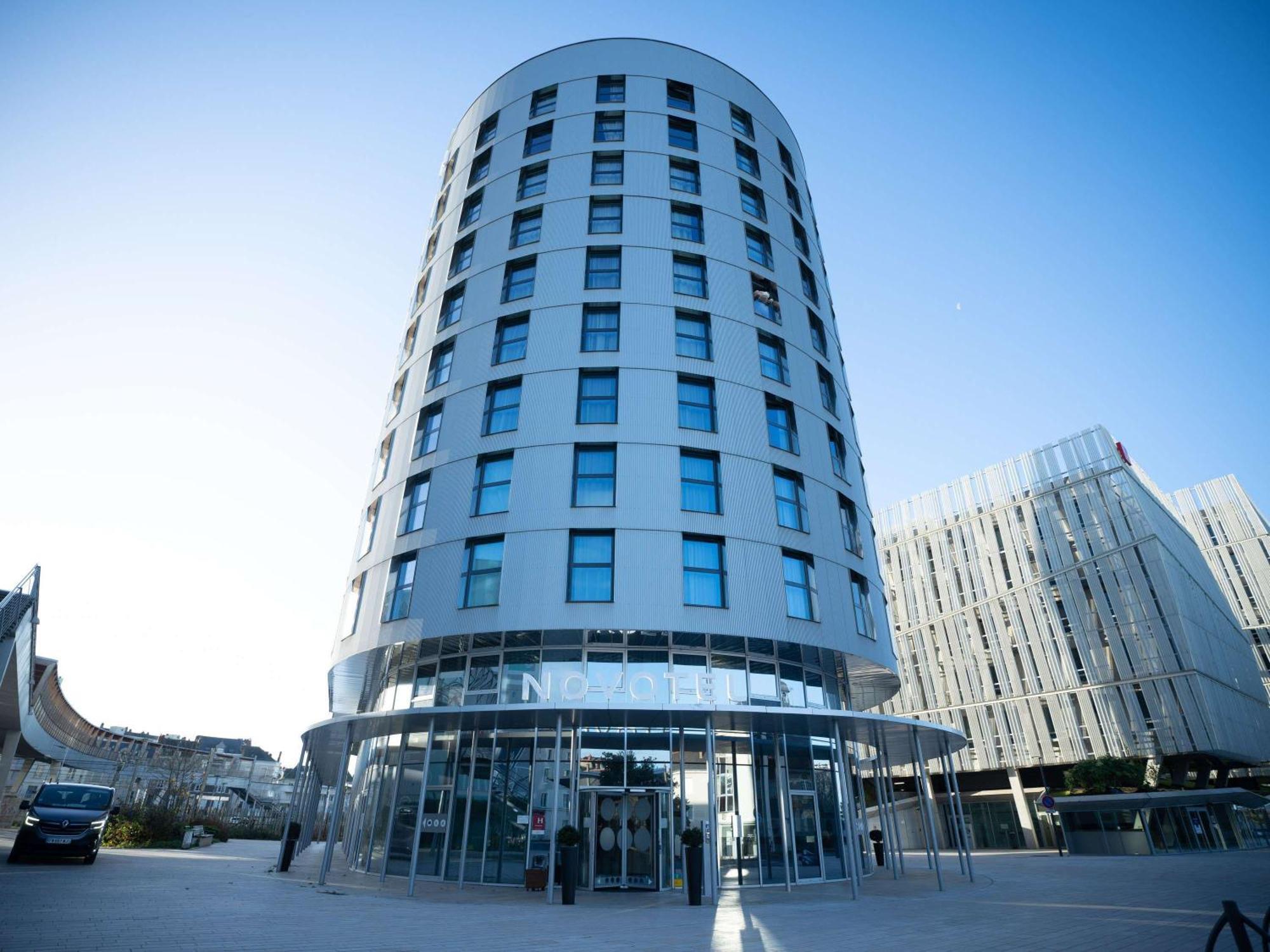 Novotel Angers Centre Gare Exteriér fotografie