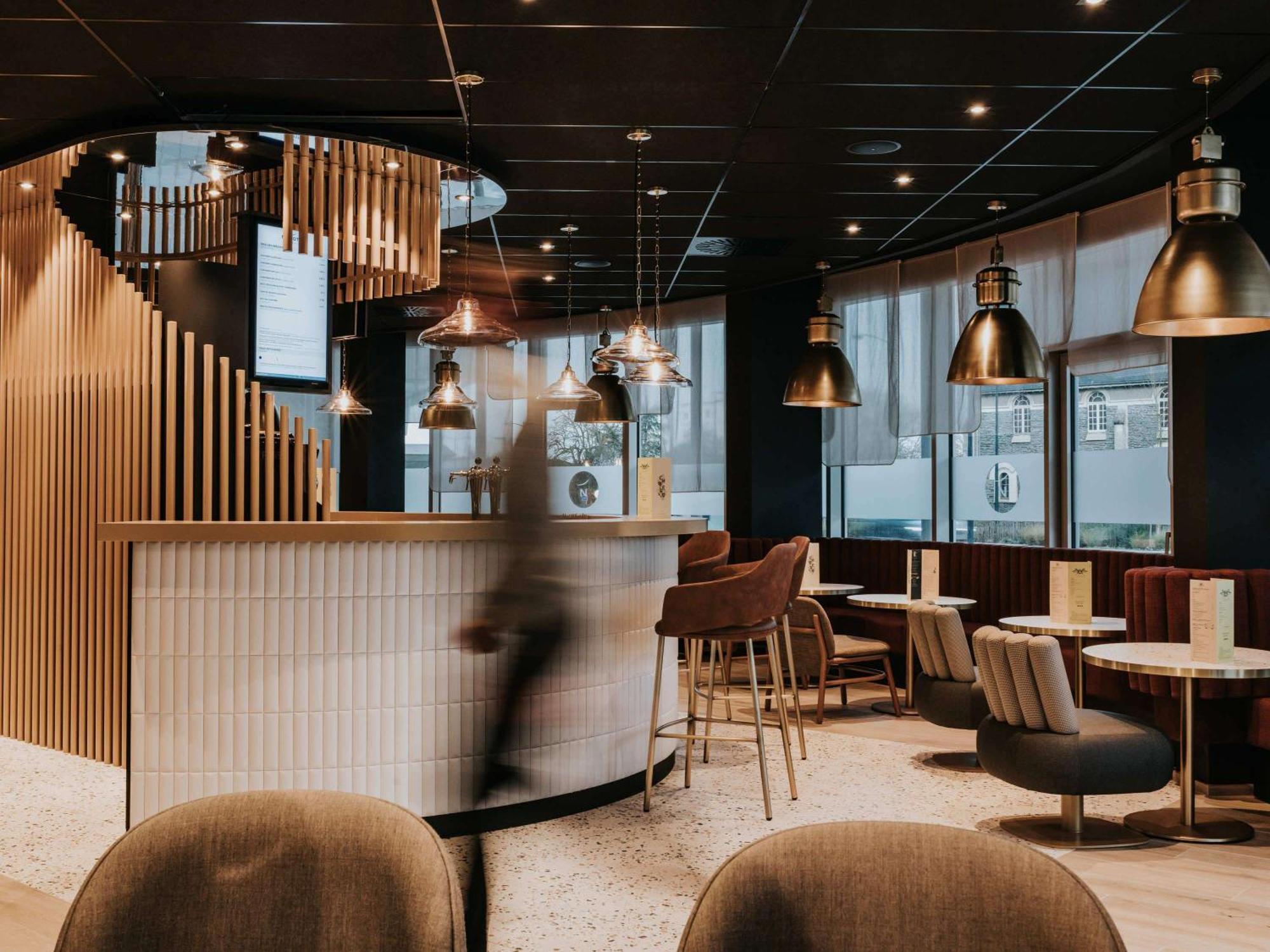 Novotel Angers Centre Gare Exteriér fotografie