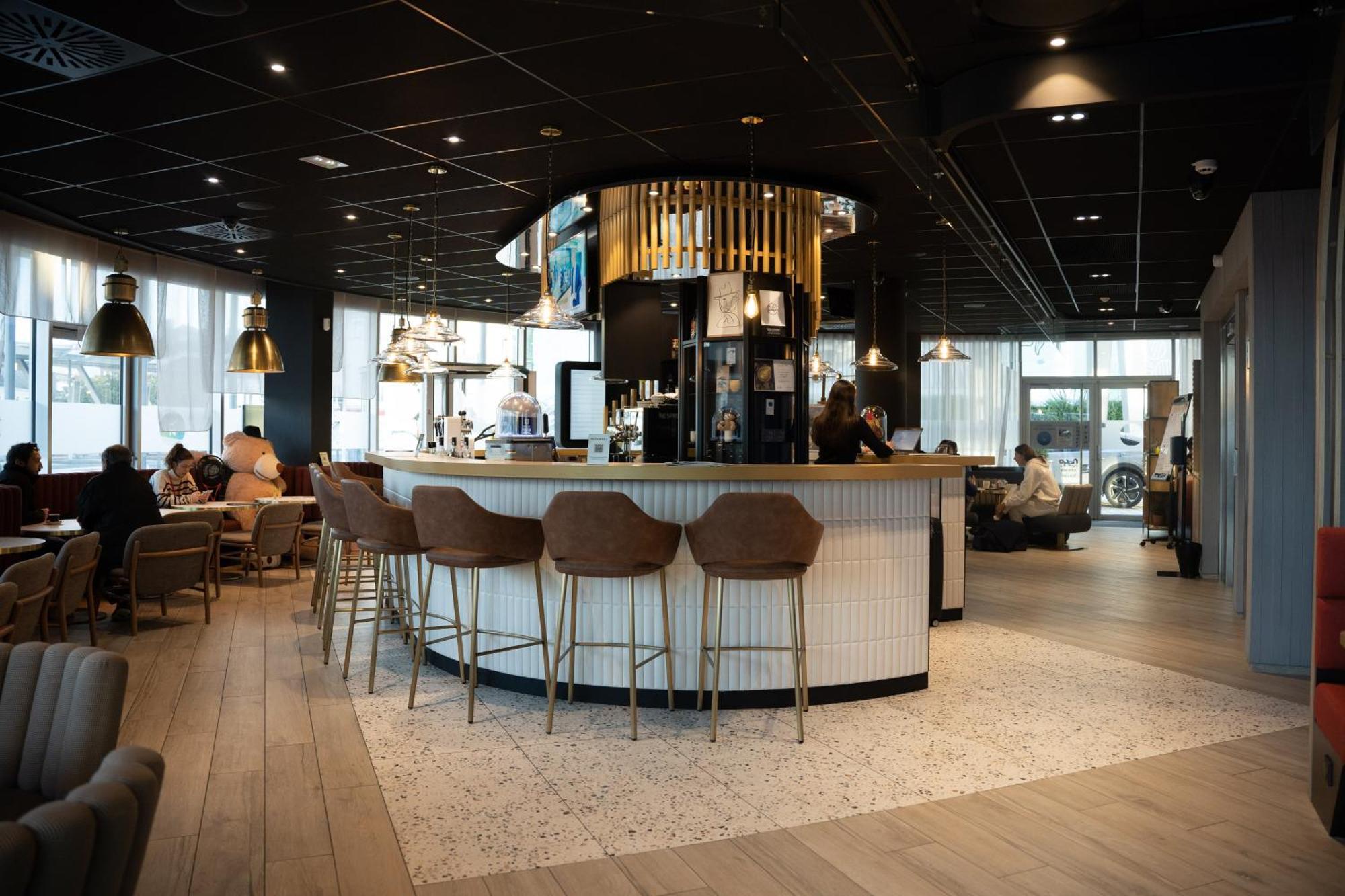 Novotel Angers Centre Gare Exteriér fotografie