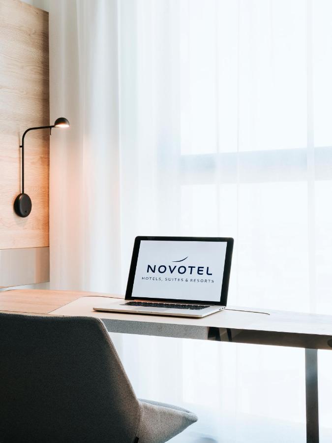 Novotel Angers Centre Gare Exteriér fotografie